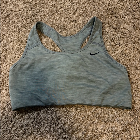 Nike Other - Women’s Heather Grey Nike Dri-Fit Active Sports Bra Size Medium